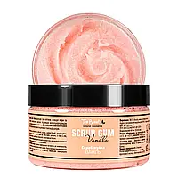 Парфумерний цукровий скраб-жовка для тіла Ваніль Top Beauty 250 мл