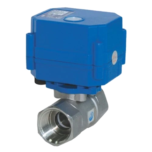 Кран кульовий з електроприводом НС 220В  1/2"