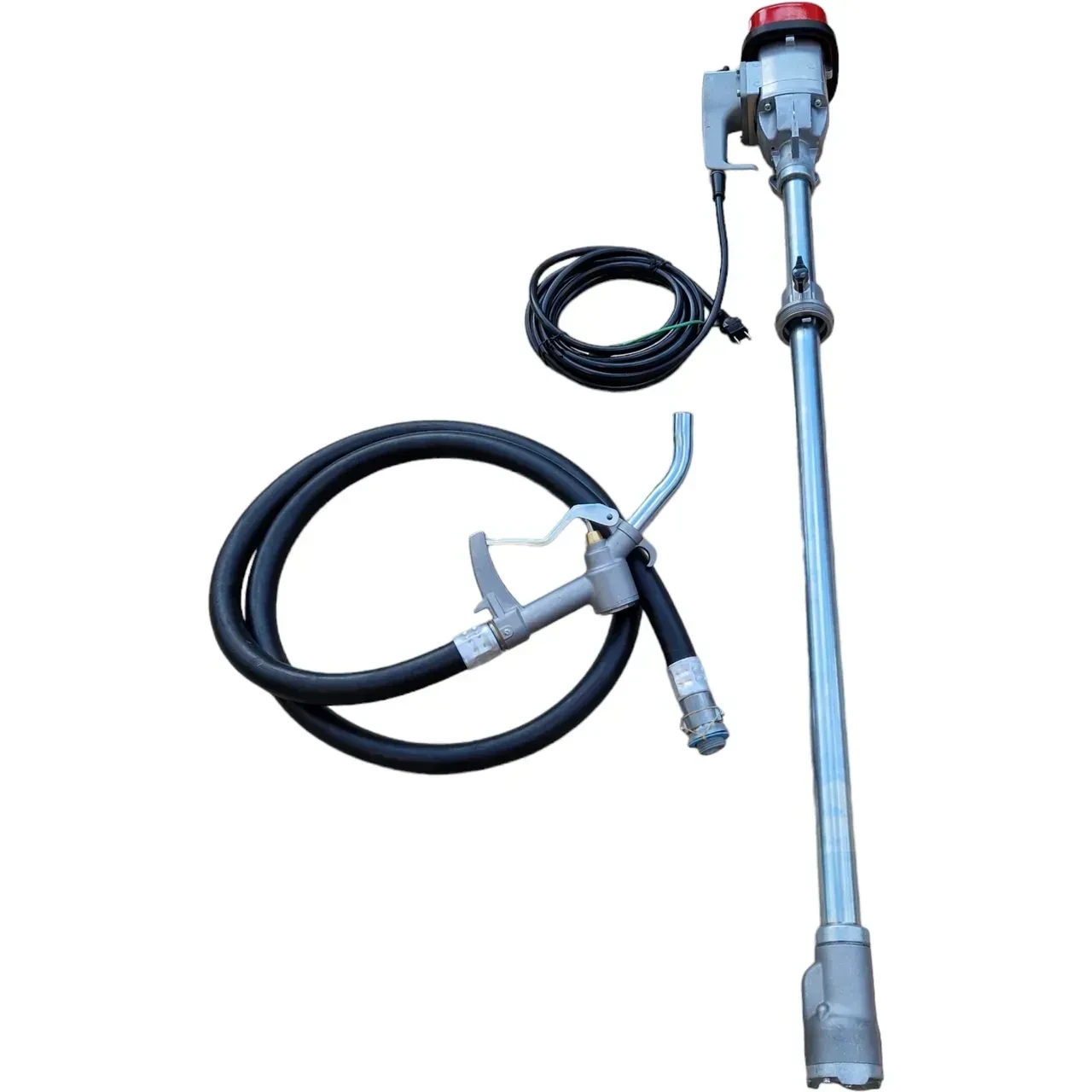 Насос бочковий електричний для дизеля Koshin FA-100 (50 л./хв.), фото 1