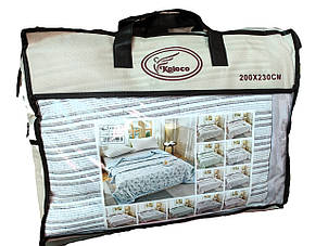 Ковдра літня тонка євро 200*230 Koloco, фото 2