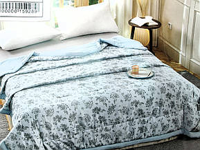 Ковдра літня тонка євро 200*230 Koloco, фото 1