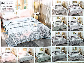 Ковдра літня тонка євро 200*230 Koloco, фото 3