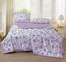 Постільна білизна жатка з літньою ковдрою 200*230 см