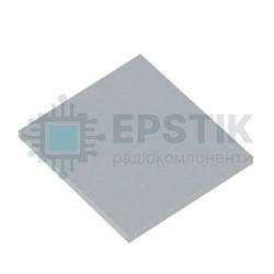 Термопрокладка силіконова 40*40*3мм 6Вт/м-К