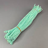 Пухнастий дріт (синель) 30 см - м'ятний, фото 2