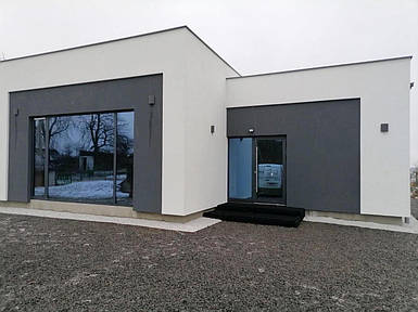 Панорамні алюмінієві вікна