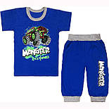 Футболка та бриджі Монстр р.32  09.19.02, фото 4