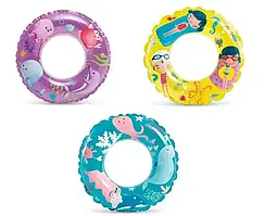 Надувний дитячий круг 61см, Intex 59242