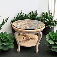 Гарний столик журнальний Блакитний дракон