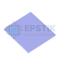 Термопрокладка силіконова 40*40*3мм 4Вт/м-К