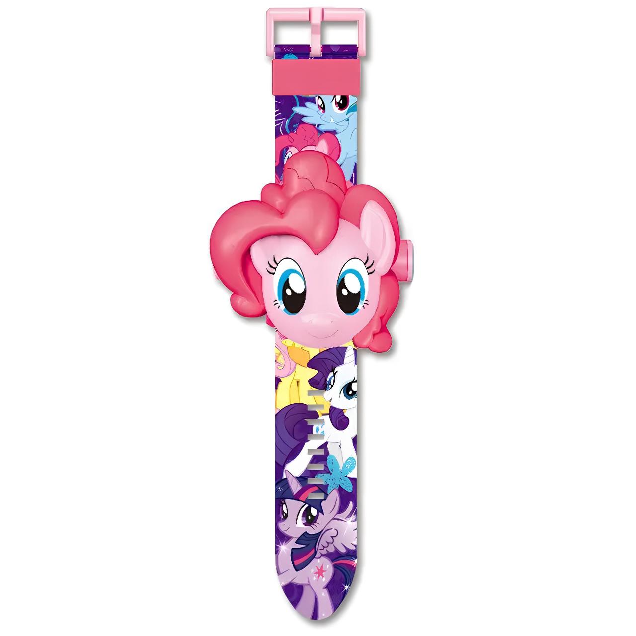 Дитячий наручний годинник з проектором Пінкі Пай RESTEQ - годинник з 24 видами зображень, проектор для дітей і малюків