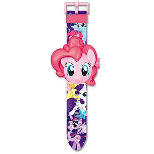 Дитячий наручний годинник з проектором Пінкі Пай RESTEQ - годинник з 24 видами зображень, проектор для дітей і малюків, фото 1