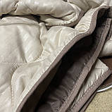 Ковдра ОДА літня Євро 200*215 см., Стьобана ковдра ODA наповнювач хлопок - Хлопкопон, фото 2