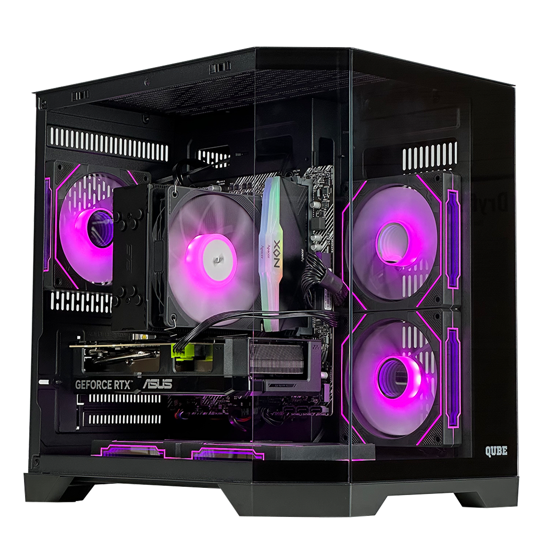 Ігровий ПК комп'ютер RYZEN 5 5600 | RTX 5060 TI 16GB "UNYX", фото 1