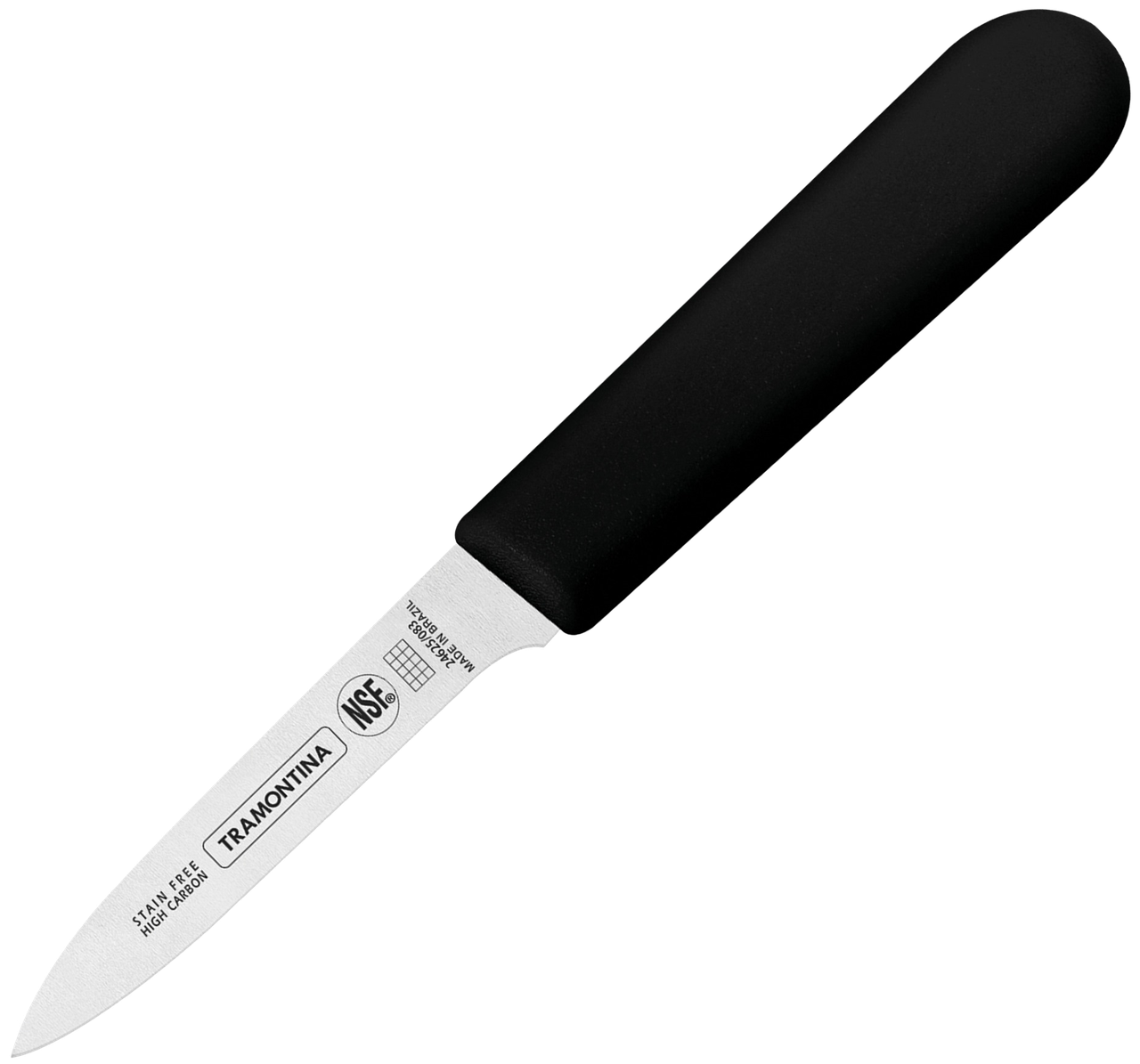 Ніж для овочів Tramontina Profissional Master black, 76 мм, фото 1