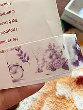 Набір декоративної клейкої стрічки для скрапбукінгу і декору RESTEQ 10 шт самоклейна паперова стрічка, фото 5