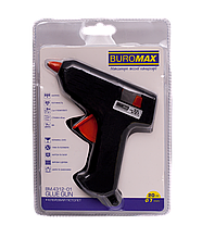 Клеєвий термопістолет 7мм BuroMAX, 20w