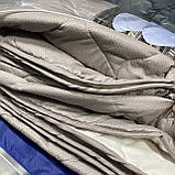 Літня ковдра полуторна 155*215 см. Ковдру ODA якісне літня стьобана ковдра ODA, фото 2