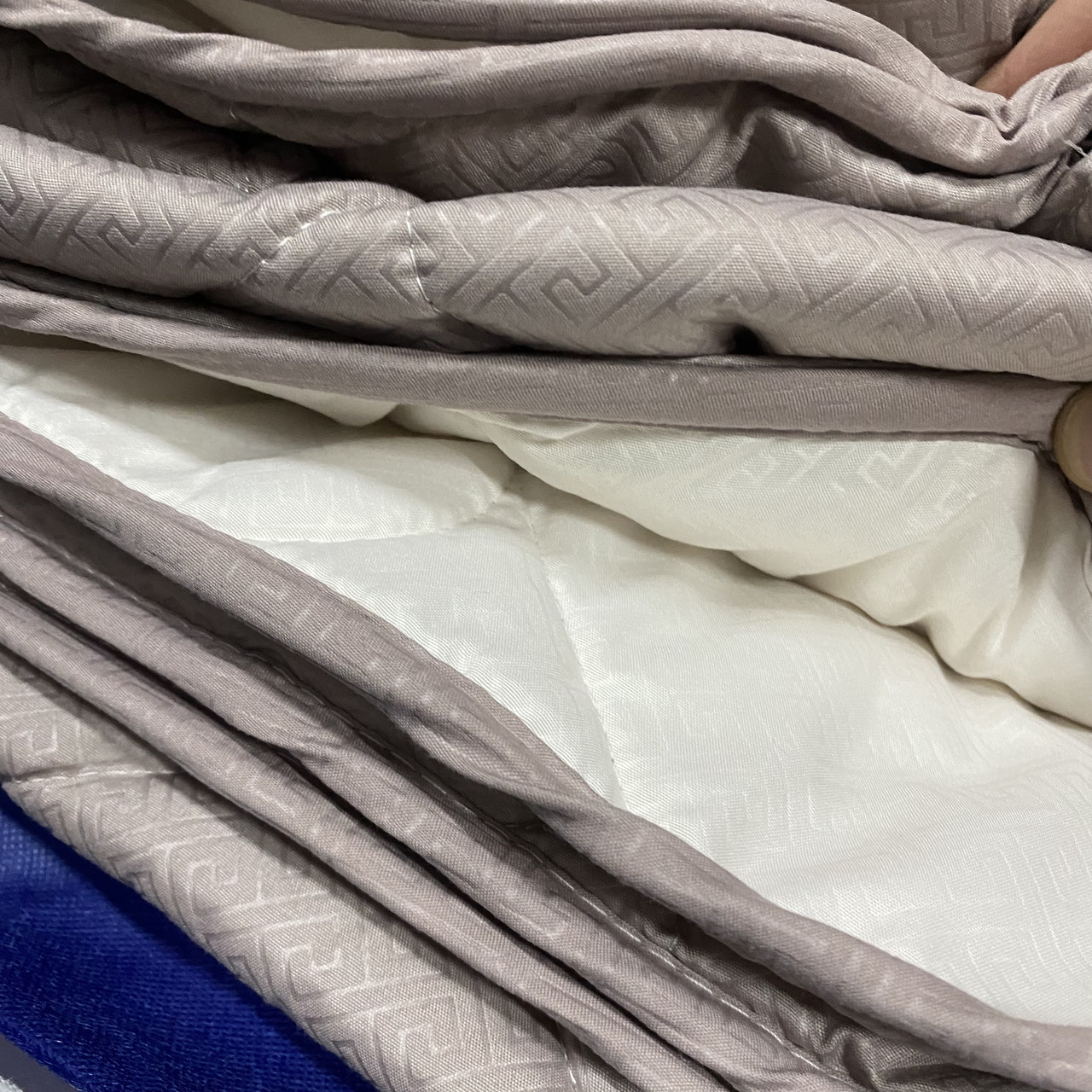 Літня ковдра полуторна 155*215 см. Ковдру ODA якісне літня стьобана ковдра ODA, фото 1