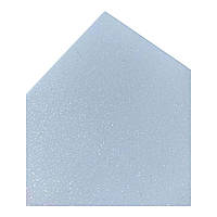 Фоаміран з глітером 20*30см, Білий (1 шт), 17GLA4-046