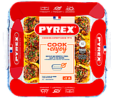 Форма для запікання Pyrex, 25х21х6 см, фото 4