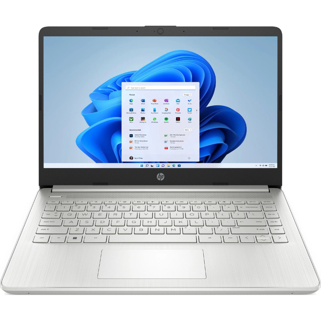 Ноутбук HP 14s-dq5018ua (B09ZWEA), фото 1