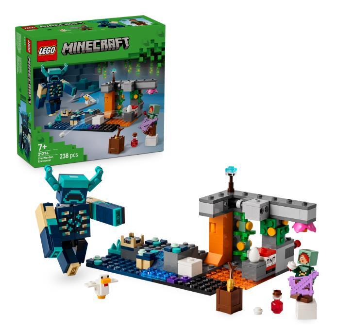 LEGO Minecraft Зустріч із Боронителем [21274], фото 1