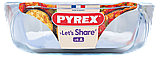 Форма для запікання Pyrex, 30х21х7 см (2.1 л), фото 2