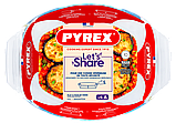 Форма для запікання Pyrex, 30х21х7 см (2.1 л), фото 5