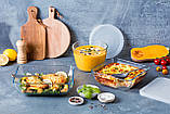 Форма з кришкою Pyrex Daily, 28х22 см, фото 7