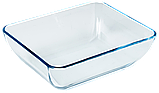 Форма з кришкою Pyrex Daily, 28х22 см, фото 3