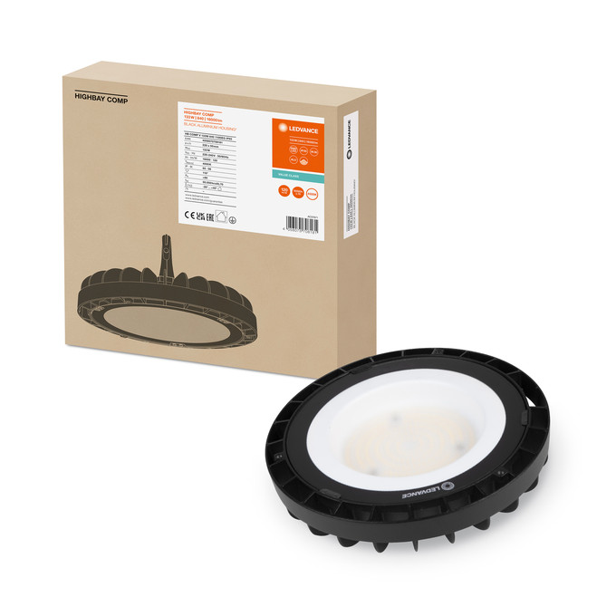 LED світильник Ledvance HB COMP V 133W 840 110DEG IP65 HIGH BAY 4058075708181, фото 1