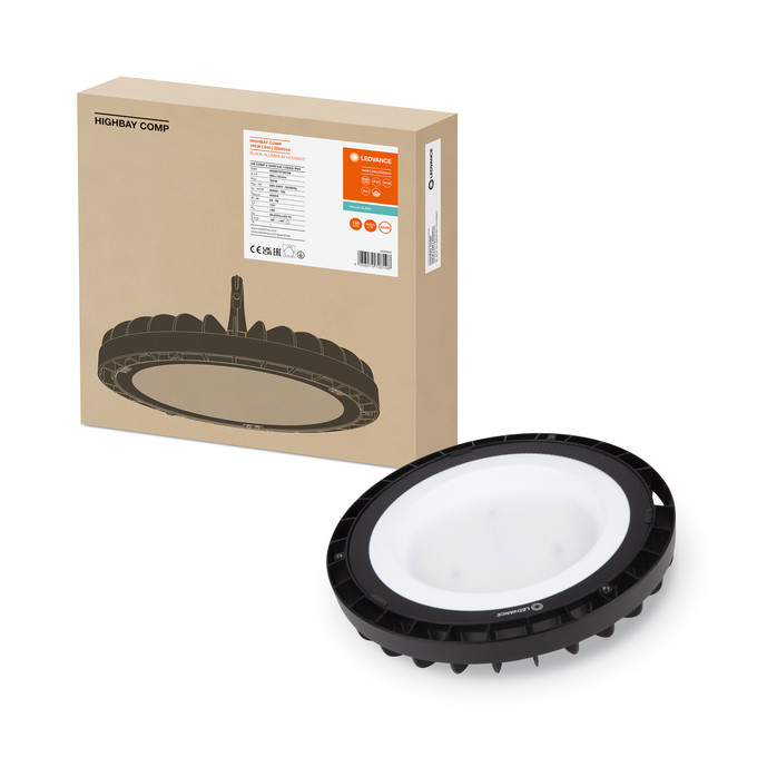 LED світильник Ledvance HB COMP V 166W 840 110DEG IP65 HIGH BAY 4058075708198, фото 1