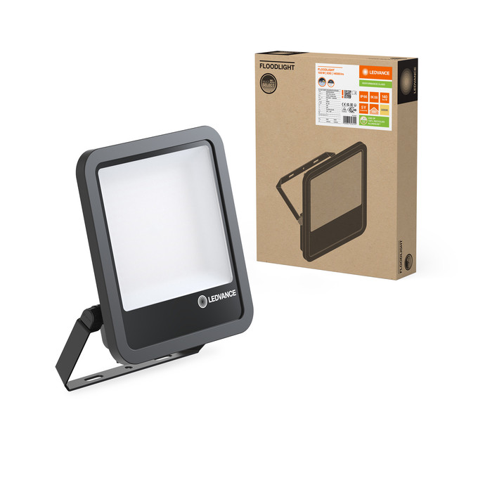 LED прожектор Ledvance FL 150 P 100W 15KLM 840 PS SY100BK Floodlight 4099854306280, фото 1