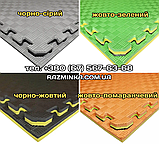 Мін. замовлення від 5 шт! Мат татамі 20мм, 100*100*2 см (1шт) Різні Кольори | килимок пазл, фото 2