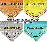 Мін. замовлення від 5 шт! Мат татамі 20мм, 100*100*2 см (1шт) Різні Кольори | килимок пазл, фото 4