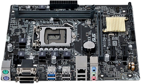 Материнська плата Asus H110M-K LGA 1151v1 (H110M-K) Б/В