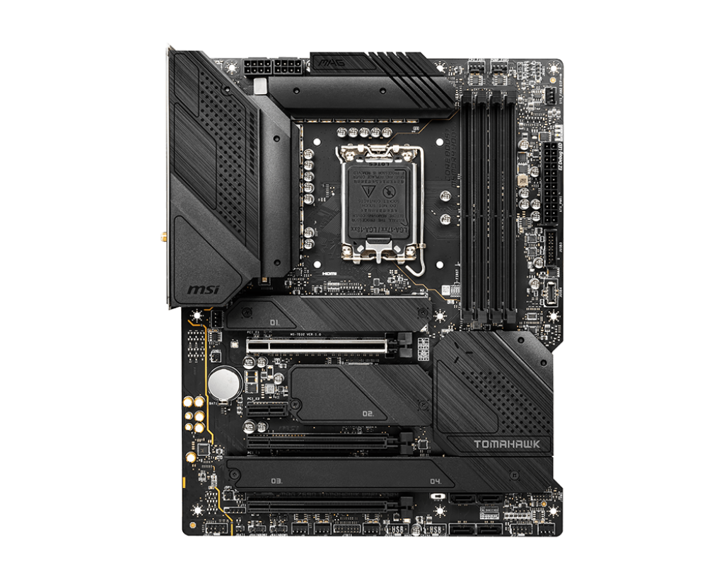 Материнська плата MSI Z690 MAG Tomahawk Wi-Fi DDR4 LGA 1700 (MAG Z690 TOMAHAWK WIFI DDR4) Б/В