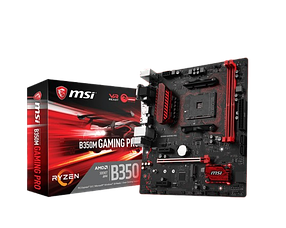 Материнська плата MSI B350M Gaming Pro Socket AM4 (B350M GAMING PRO) Б/В