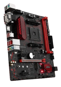 Материнська плата MSI B350M Gaming Pro Socket AM4 (B350M GAMING PRO) Б/В, фото 3