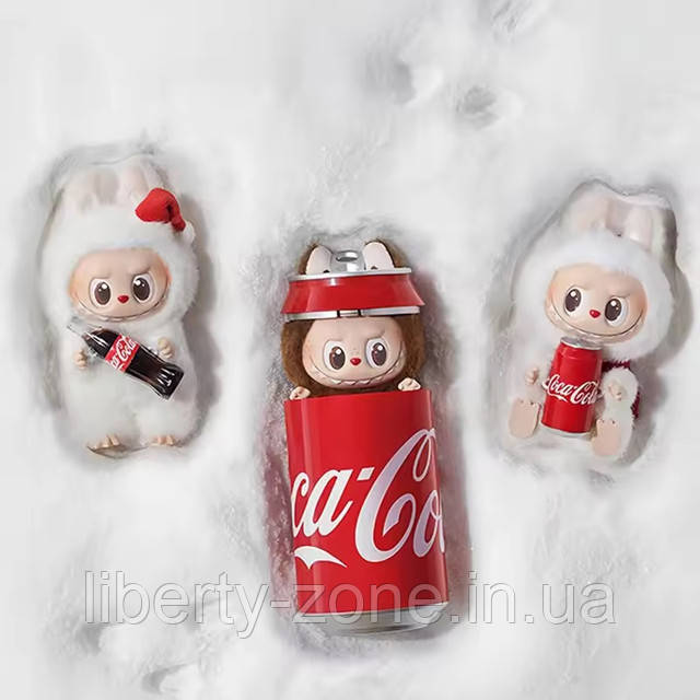 Фігурка Labubu Coca-Cola (Limited Edition) — колекційна
