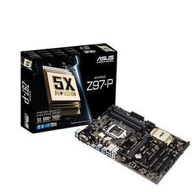 Материнська плата Asus Z97-P LGA 1150 (Z97-P) Б/В
