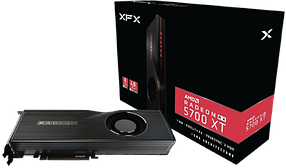 Відеокарта AMD Radeon RX 5700 XT 8GB XFX (RX-57XT8MFD6) Б/В