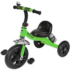 Дитячий триколісний велосипед від 1-3 років EVA колеса +пляшечка для води+ дзвінок, TILLY SPRINT T-323