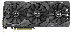 Відеокарта GeForce GTX 1070 8GB Asus ROG Strix Gaming (ROG STRIX-GTX1070-8G-GAMING) Б/В