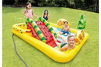 Ігровий центр із басейном і фонтанчиком Intex Фруктові ігри