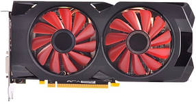 Відеокарта AMD Radeon RX 570 8GB XFX XXX Edition (RX-570P8DFD6) Б/В
