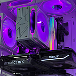 Ігровий ПК комп'ютер RYZEN 5 5600 | RTX 5060 8GB | "Revo", фото 6