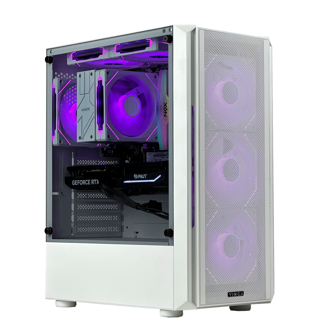 Ігровий ПК комп'ютер RYZEN 5 5600 | RTX 5060 8GB | "Revo", фото 1