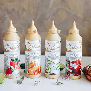 Топінги ТМ Delicia